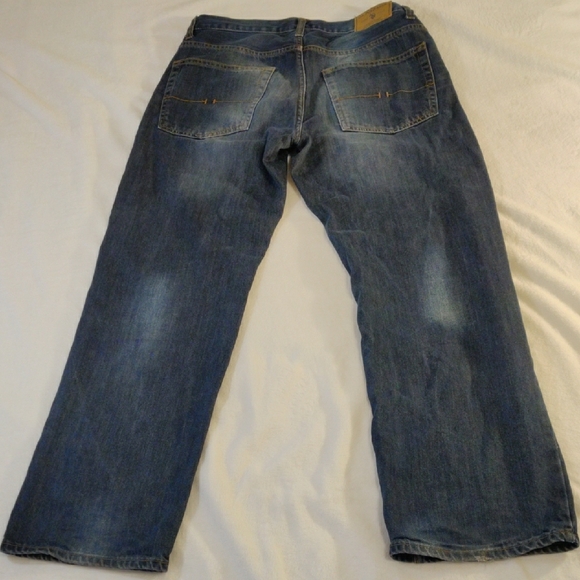 U.S.POLO ASSN. Men's Blue Jeans - Picture 2 of 9
